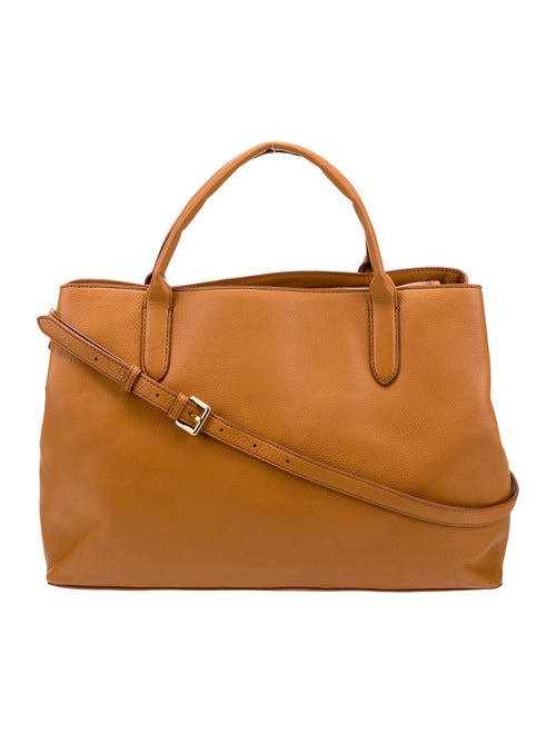 Mark and Graham Leather Tote Bag