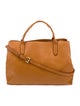 Mark and Graham Leather Tote Bag