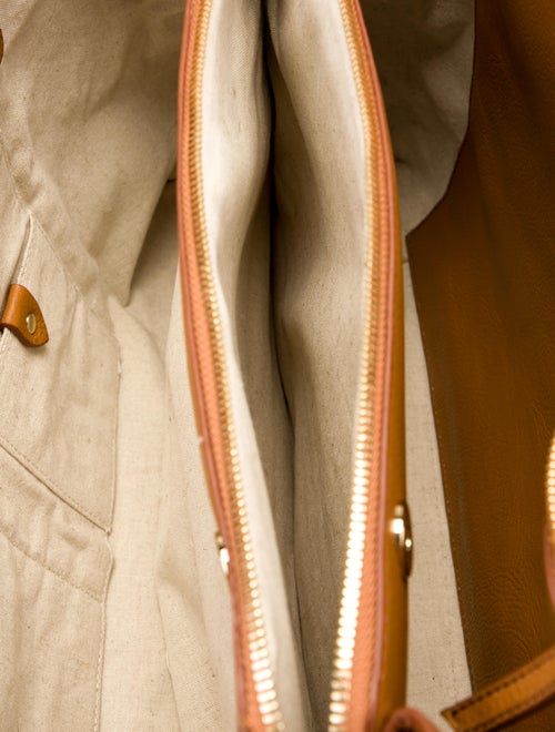 Mark and Graham Leather Tote Bag