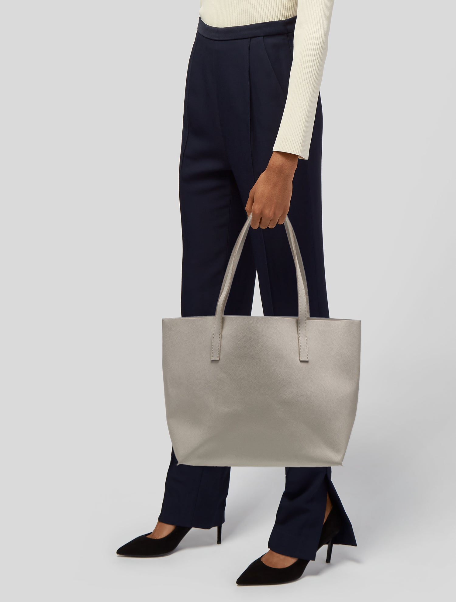 Mark and Graham Leather Tote