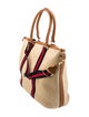 Mark and Graham Raffia Tote