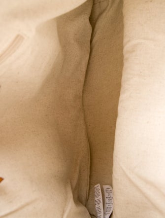 Mark and Graham Raffia Tote