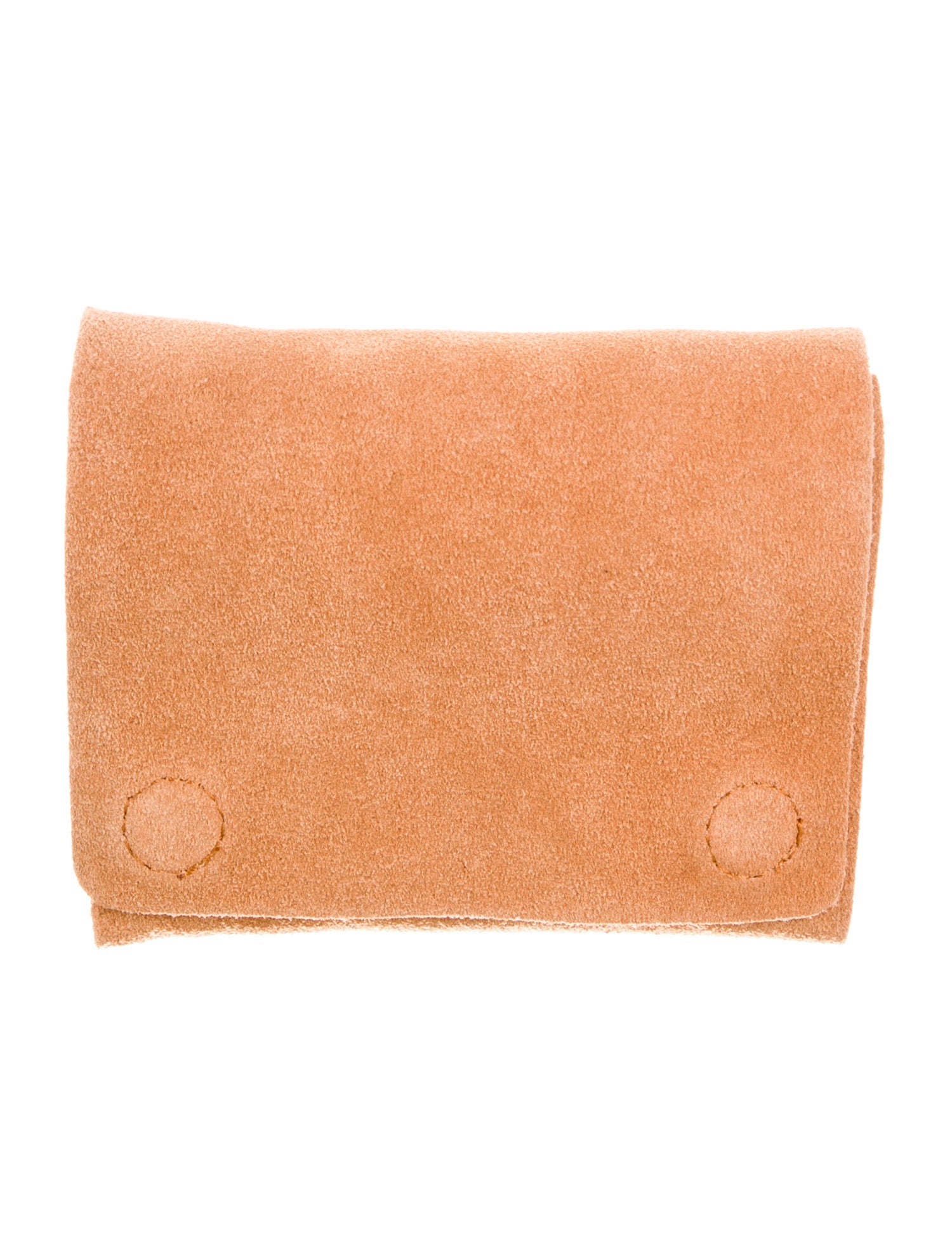 Mark and Graham Suede Compact Wallet