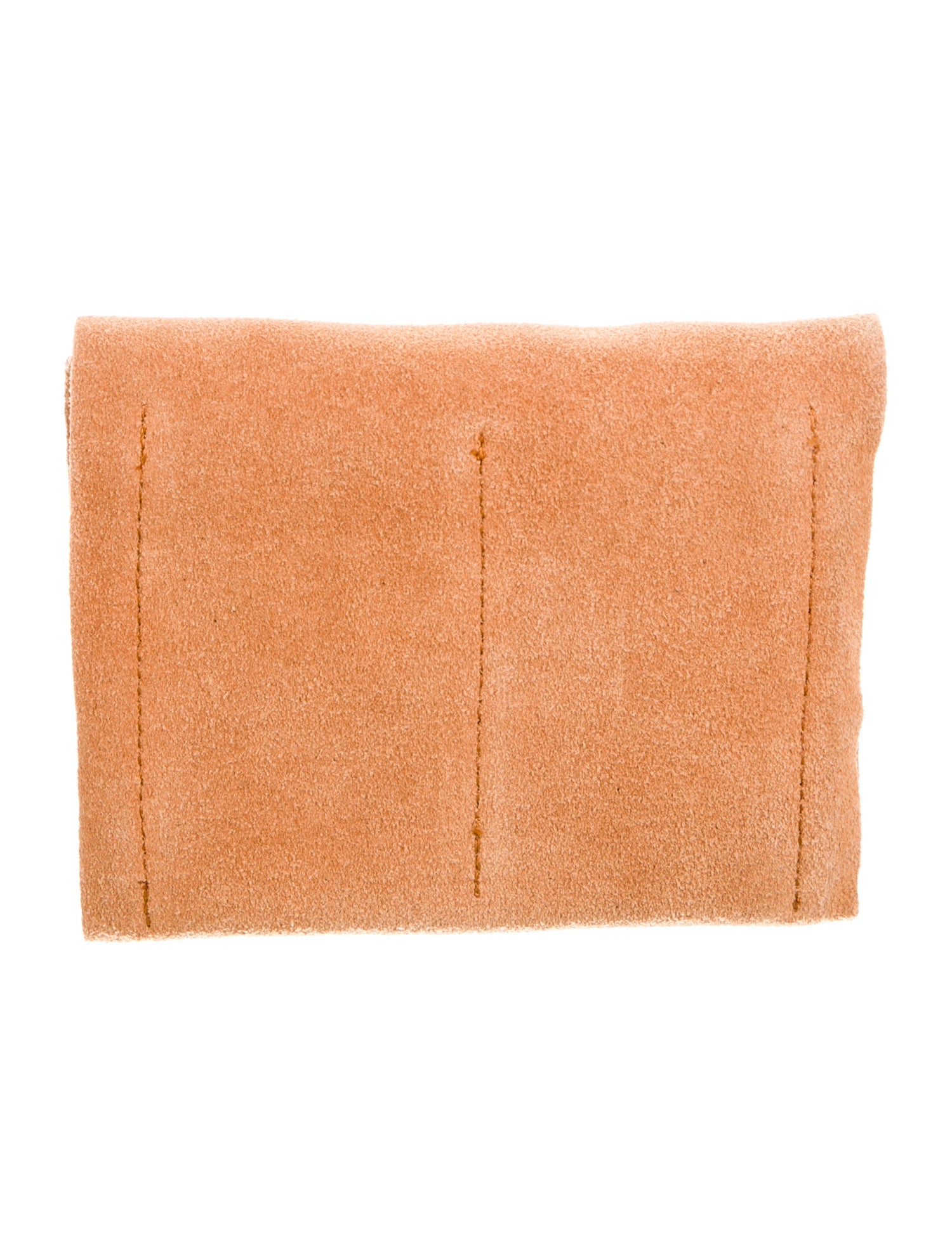 Mark and Graham Suede Compact Wallet