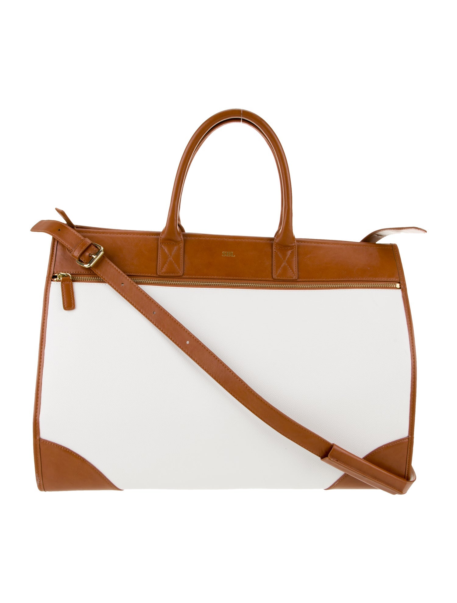 Mark and Graham Leather Shoulder Bag