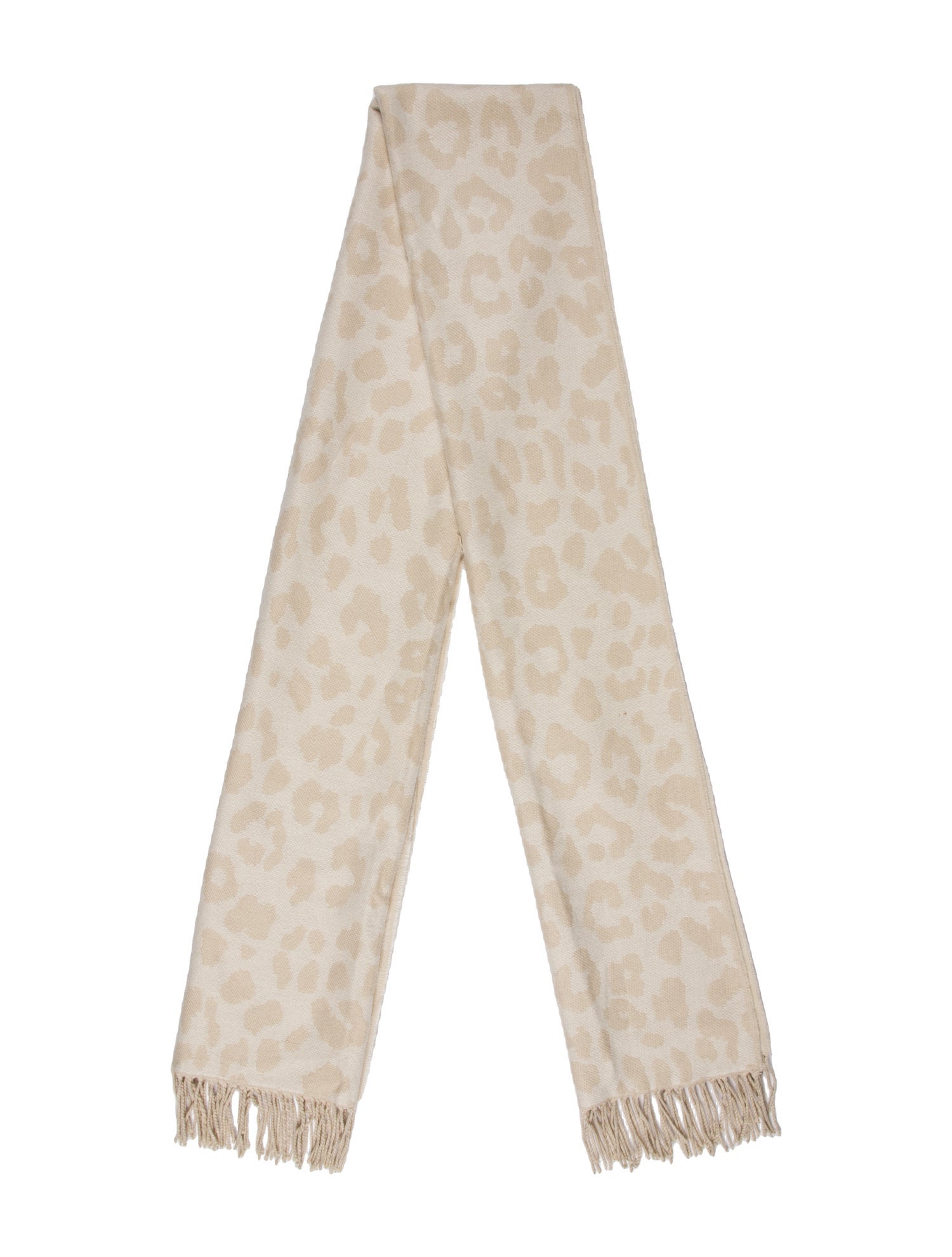 Mark and Graham Acrylic Animal Print Scarf