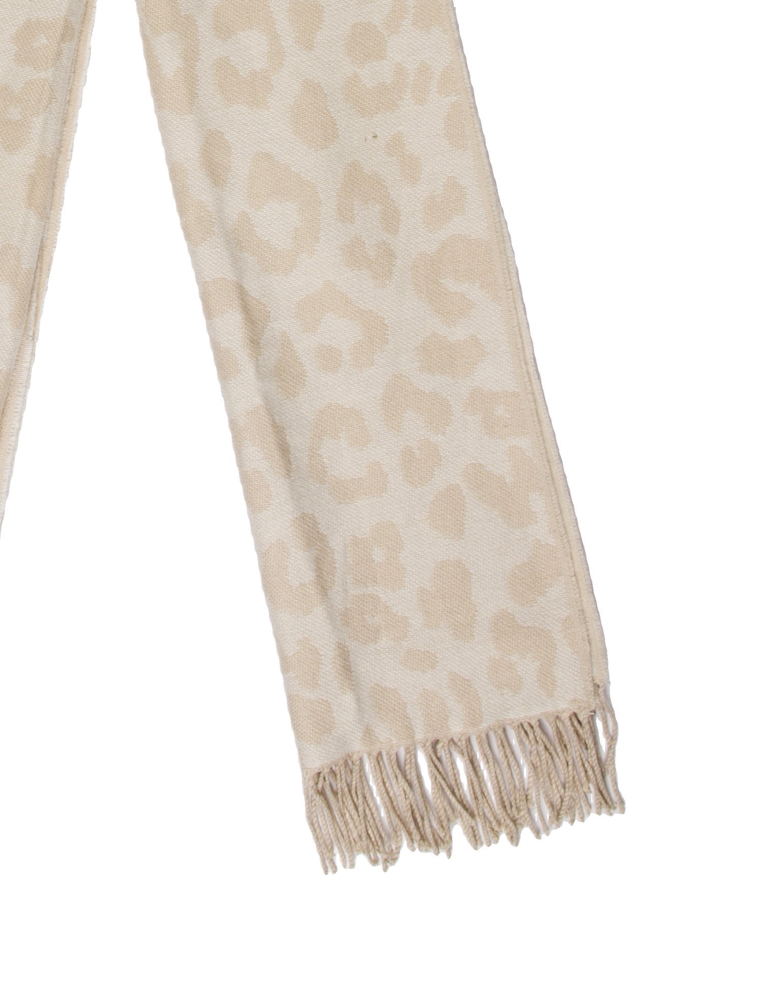 Mark and Graham Acrylic Animal Print Scarf