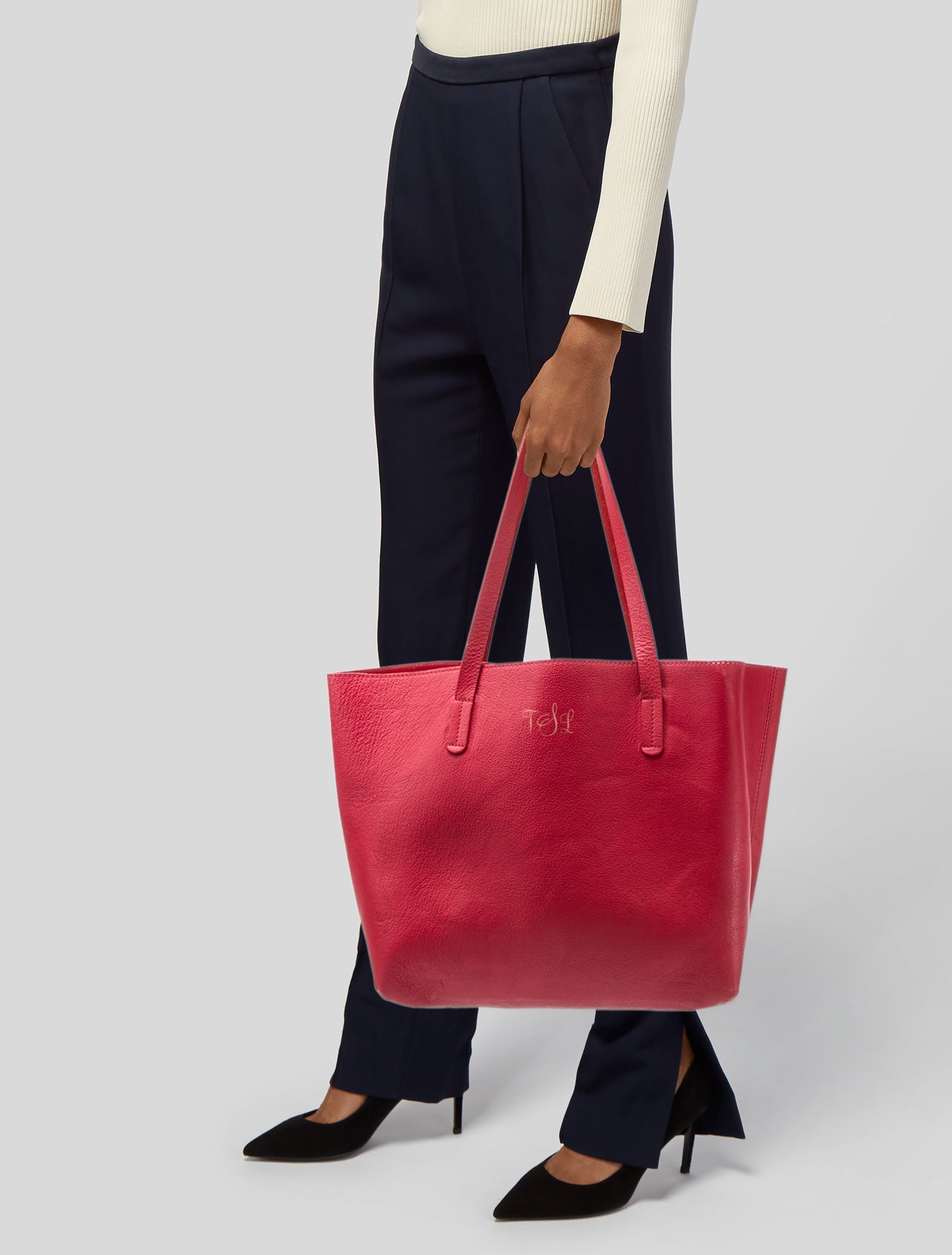 Mark and Graham Leather Tote