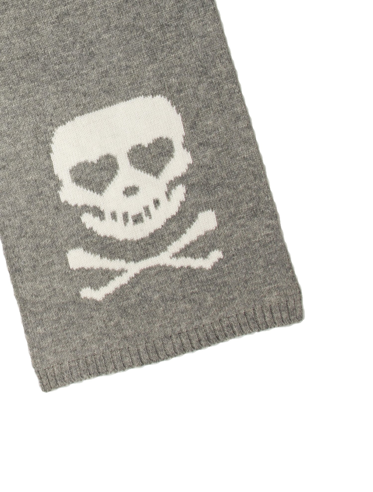 Mark and Graham Cashmere Graphic Print Scarf