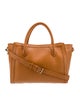 Mark and Graham Leather Top Handle Bag
