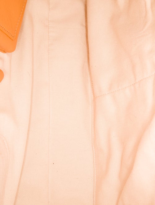 Mark and Graham Leather Top Handle Bag