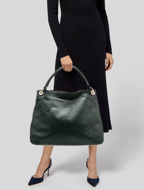 Mark and Graham Leather Hobo