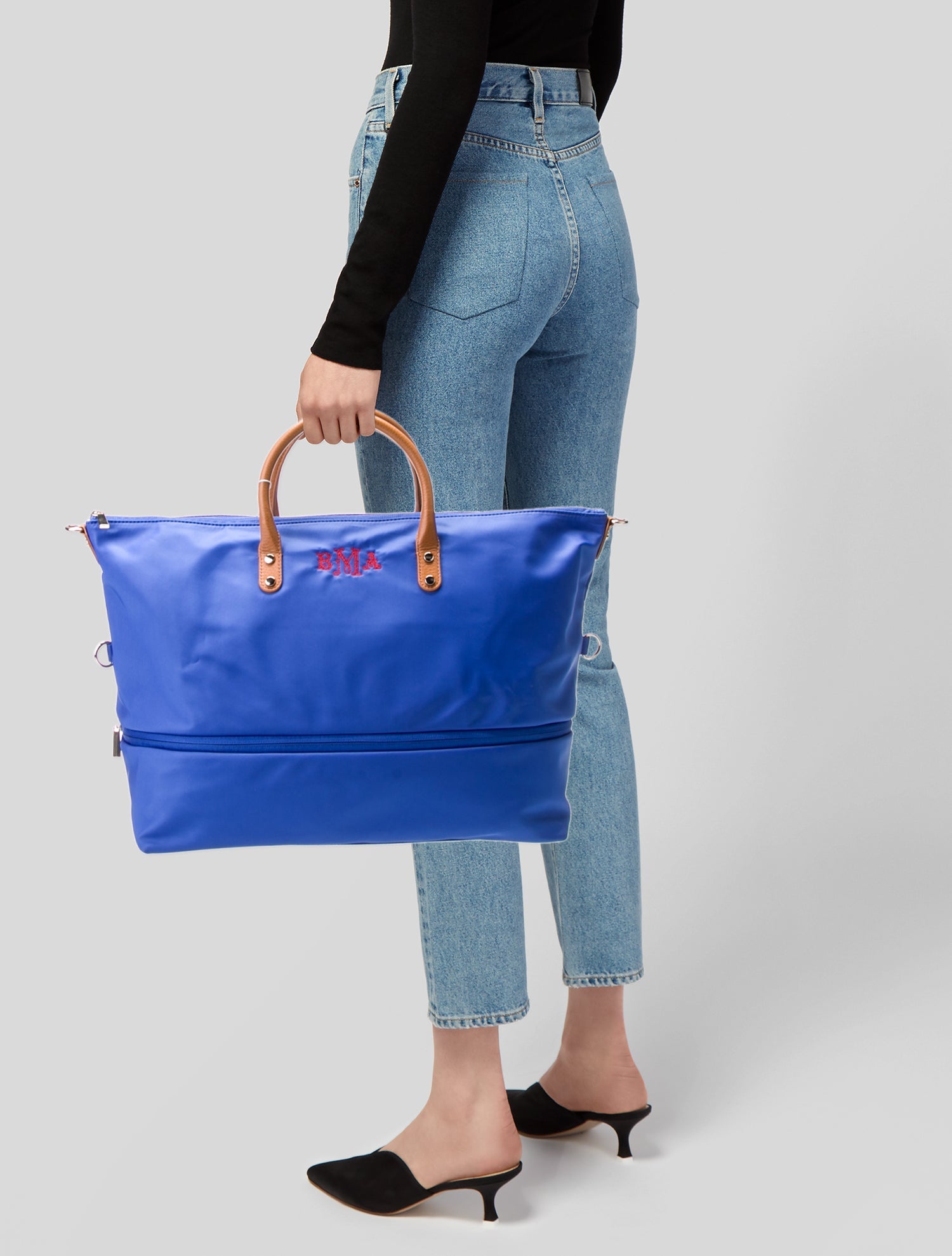 Mark and Graham Nylon Weekender Bag w/ Tags