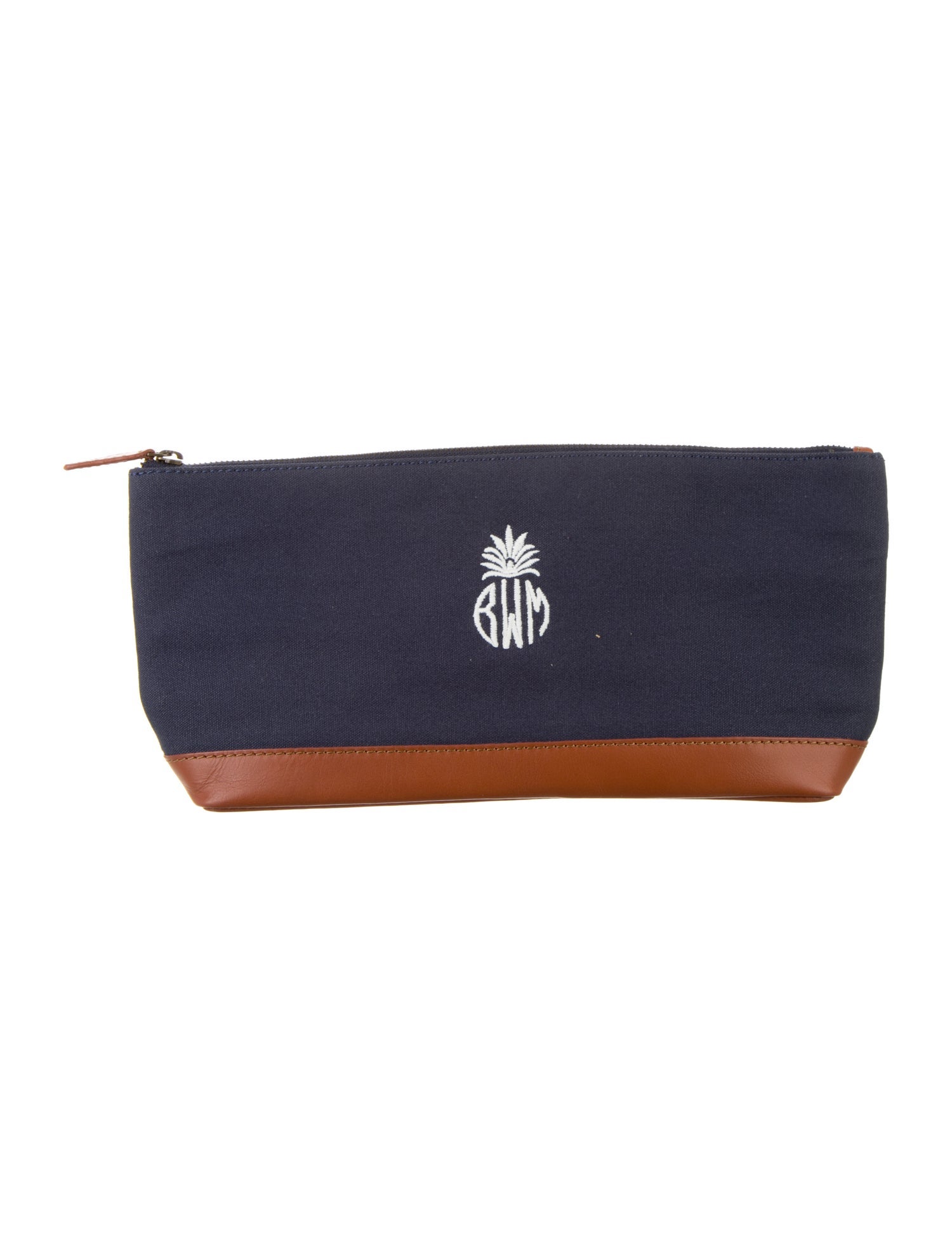 Mark and Graham Canvas Cosmetic Bag