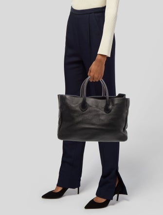 Mark and Graham Leather Tote