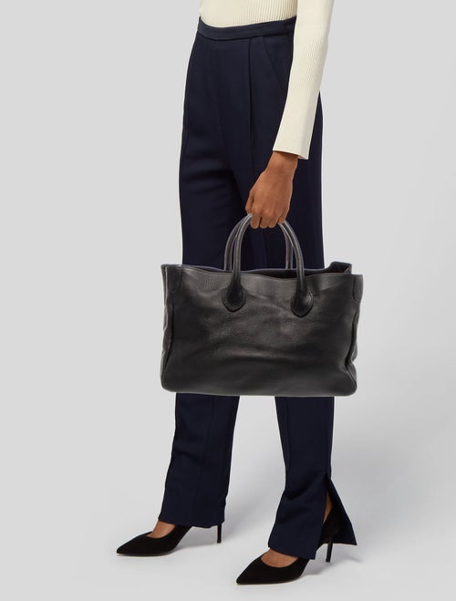 Mark and Graham Leather Tote