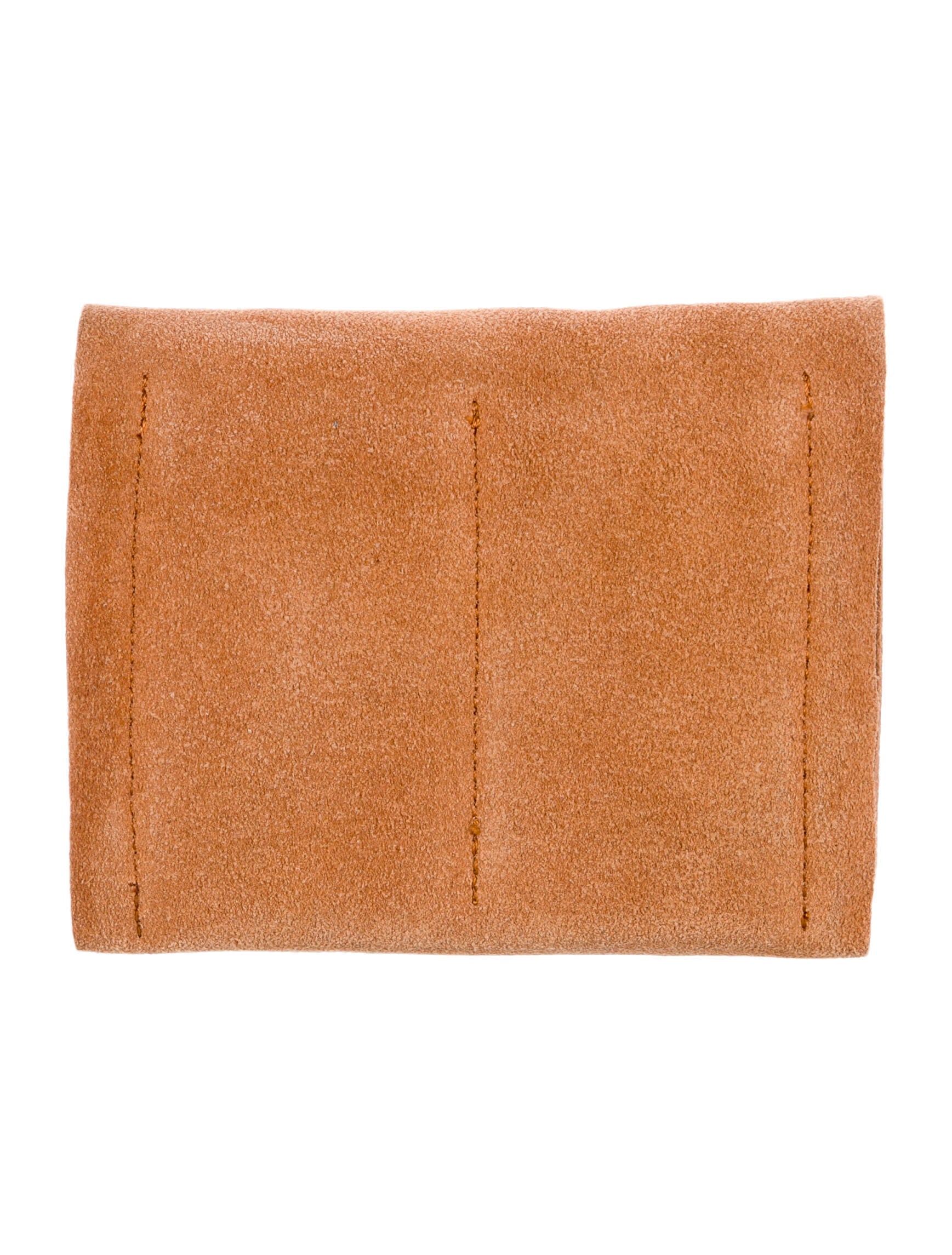 Mark and Graham Suede Coin Pouch