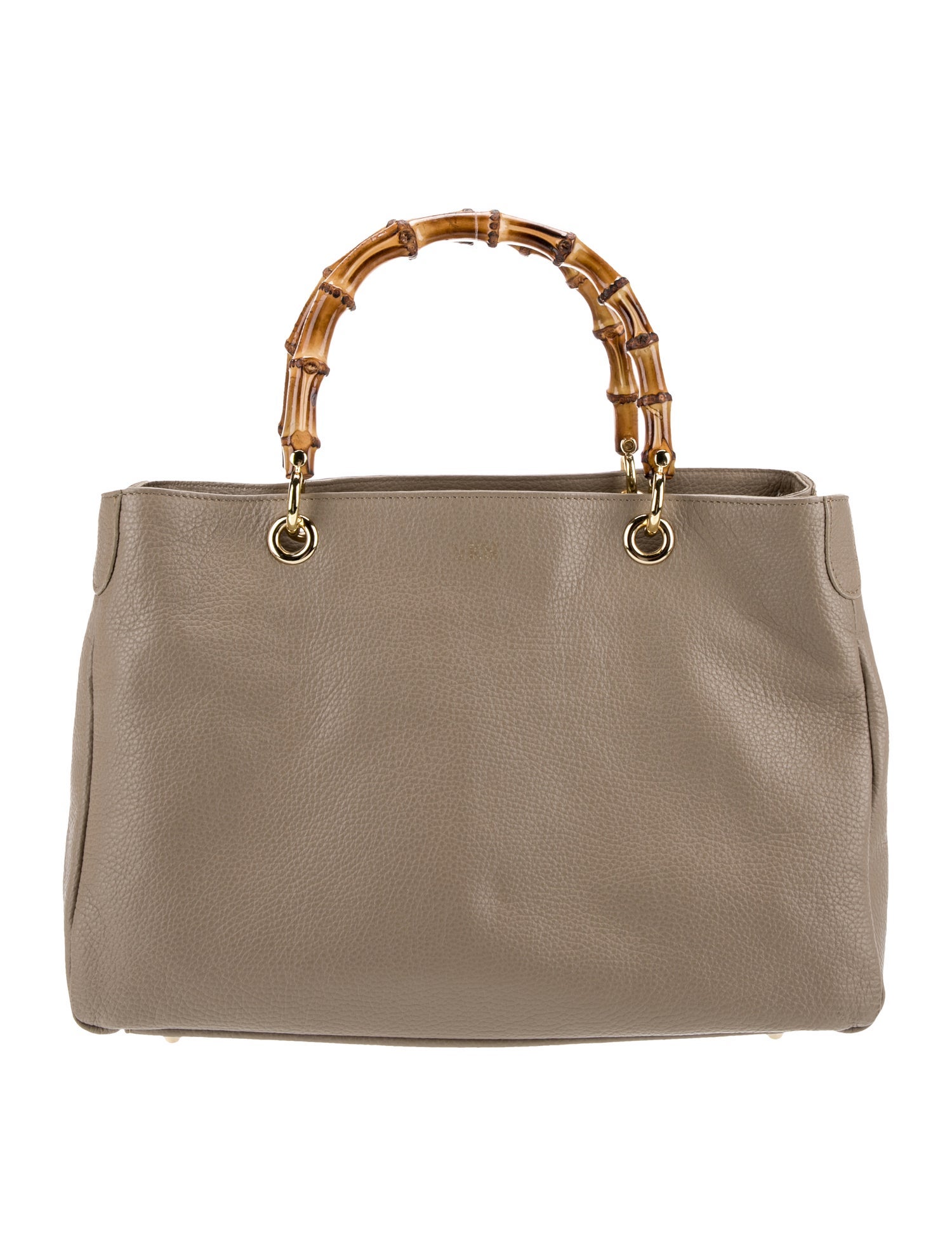 Mark and Graham Leather Top Handle Bag