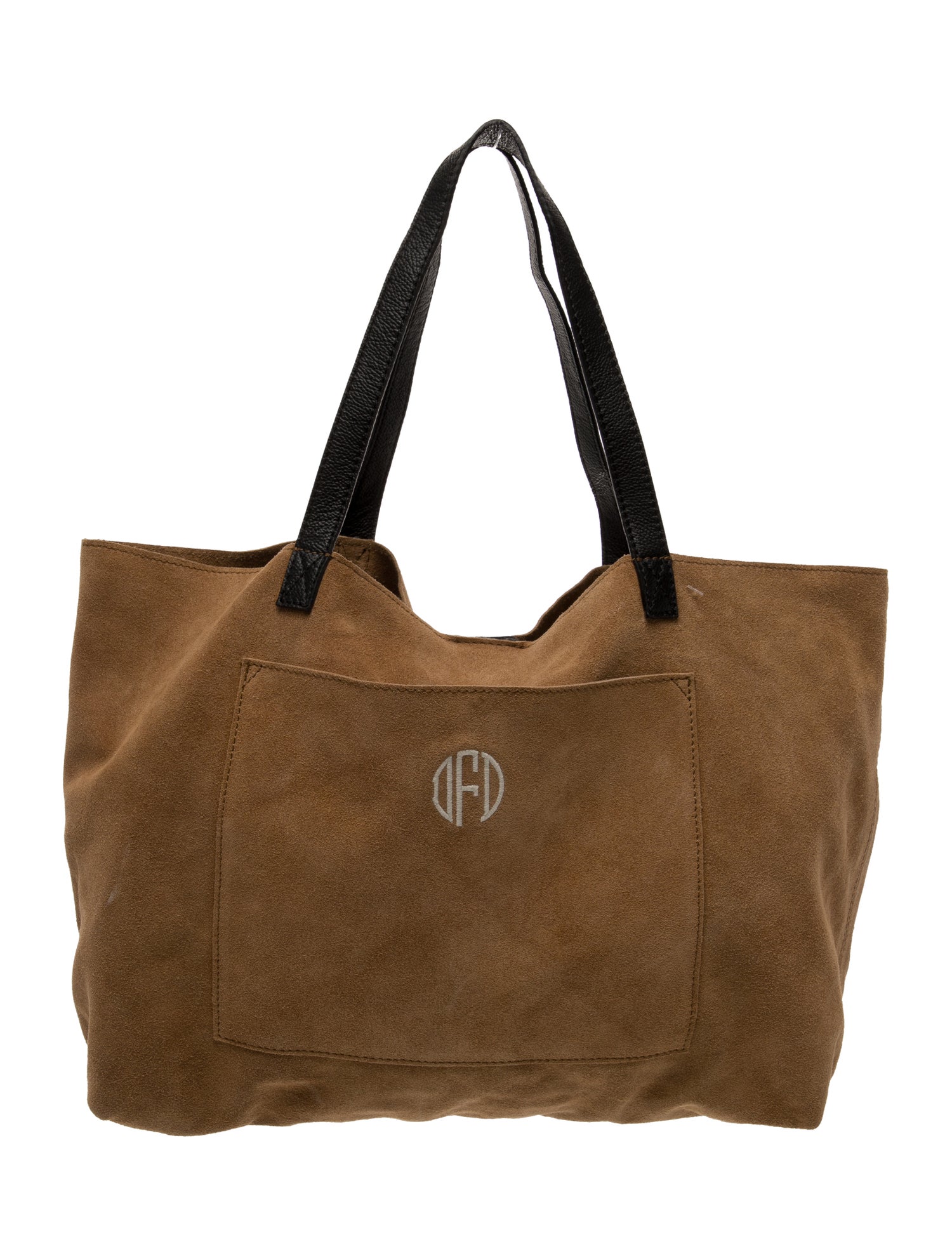 Mark and Graham Suede Tote