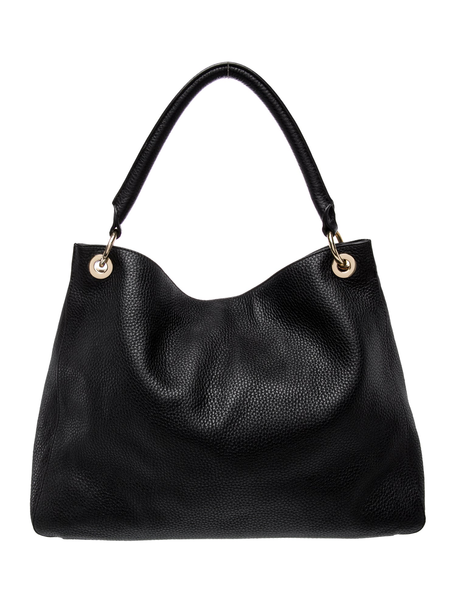 Mark and Graham Leather Top Handle Bag