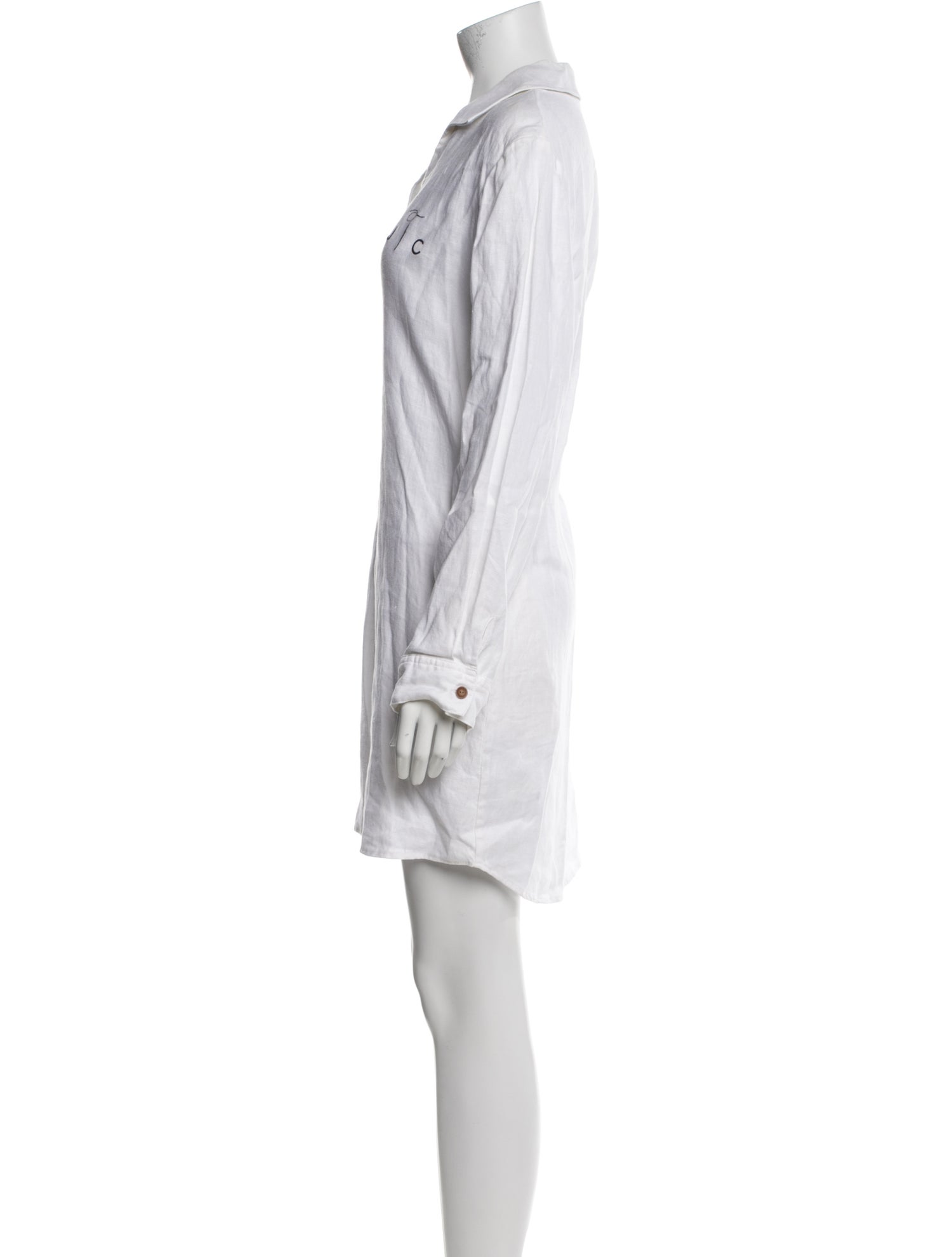 Mark and Graham Linen Mini Dress