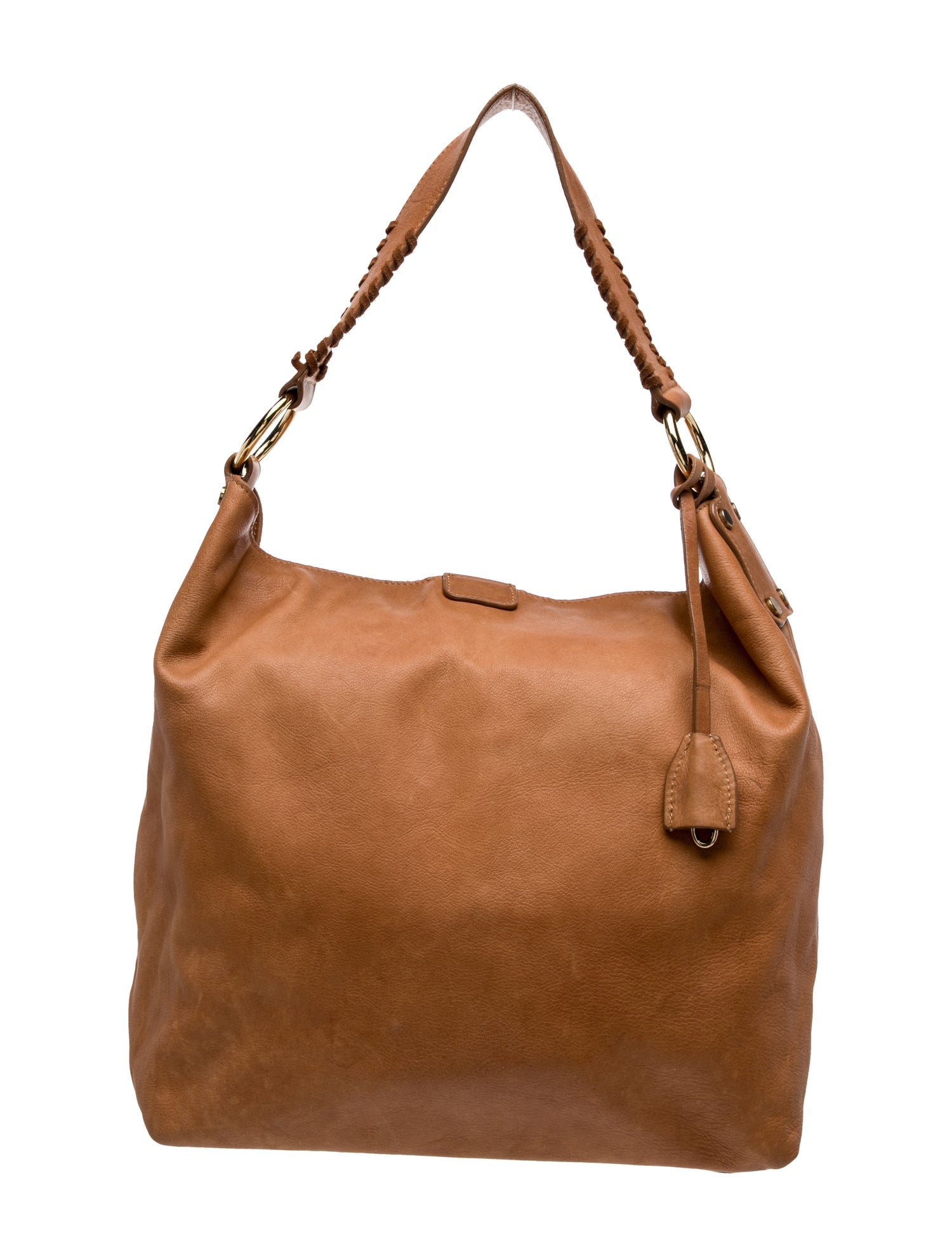 Mark and Graham Leather Hobo
