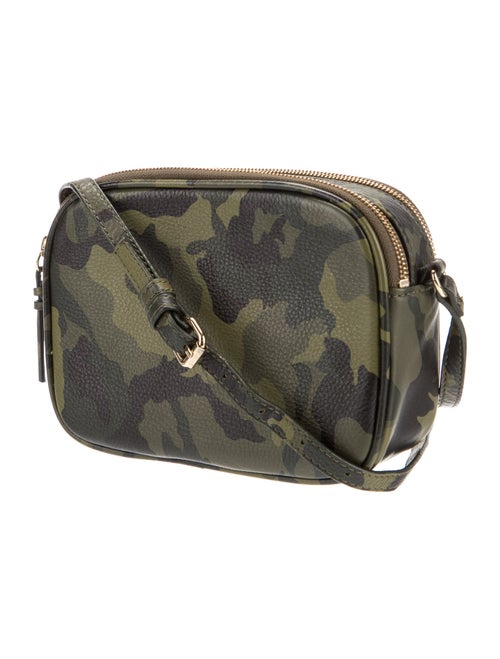 Mark and Graham Leather Crossbody Bag