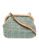 Mark and Graham Raffia Crossbody Bag