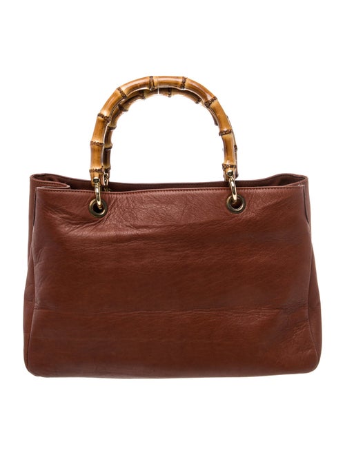 Mark and Graham Leather Top Handle Bag