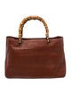 Mark and Graham Leather Top Handle Bag