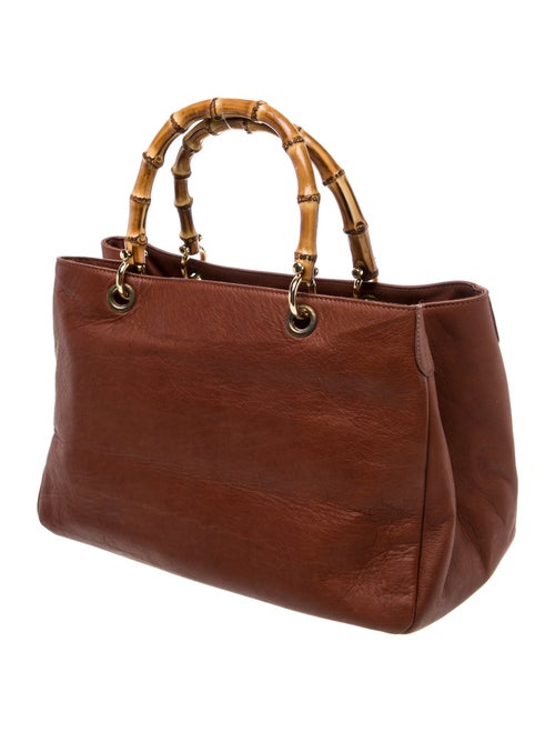 Mark and Graham Leather Top Handle Bag