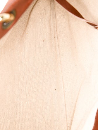 Mark and Graham Leather Top Handle Bag