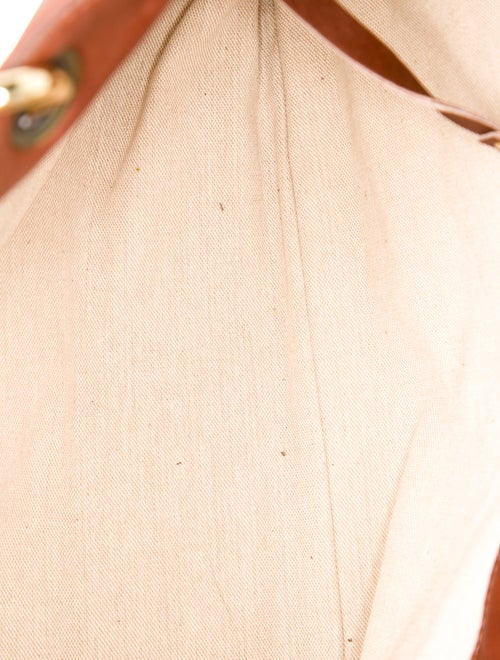 Mark and Graham Leather Top Handle Bag