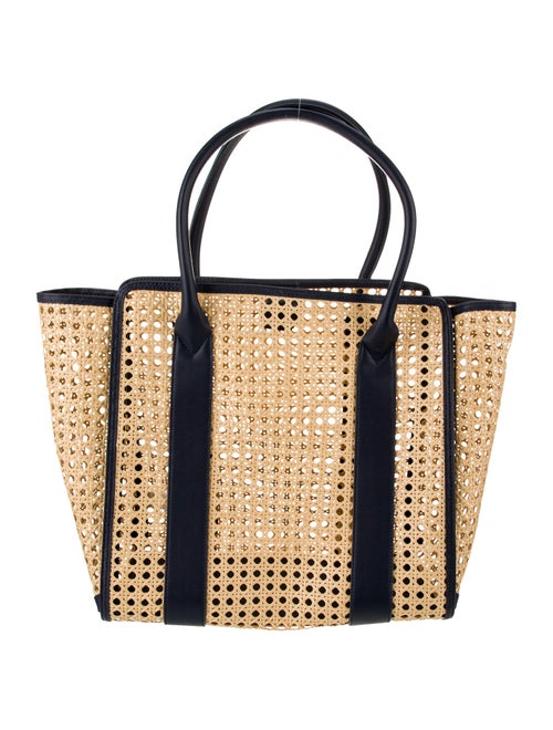 Mark and Graham Rattan Tote