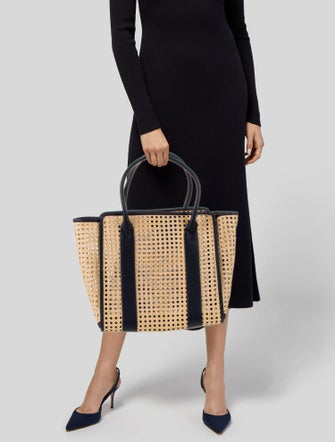 Mark and Graham Rattan Tote