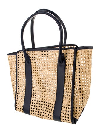 Mark and Graham Rattan Tote