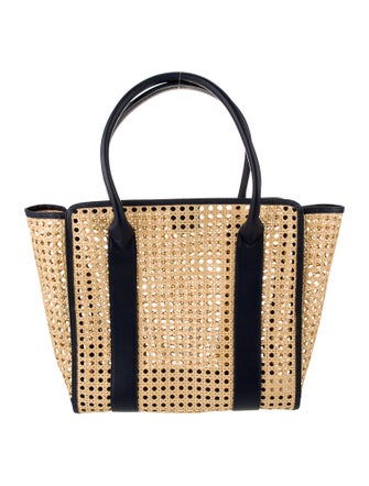 Mark and Graham Rattan Tote