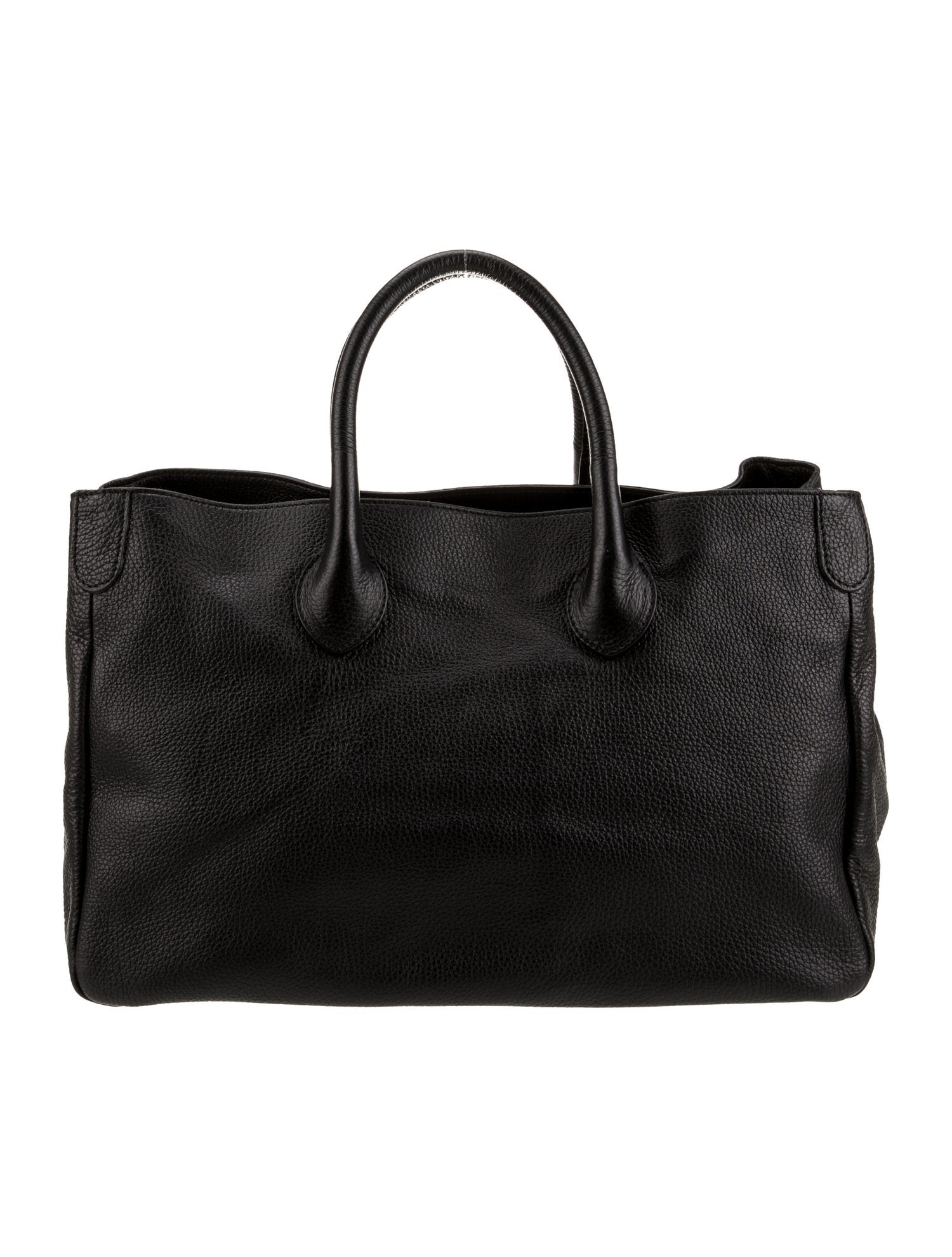 Mark and Graham Leather Top Handle Bag