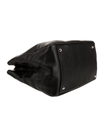 Mark and Graham Leather Top Handle Bag