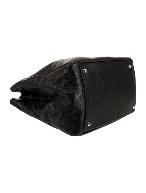 Mark and Graham Leather Top Handle Bag
