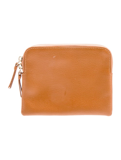 Mark and Graham Leather Clutch