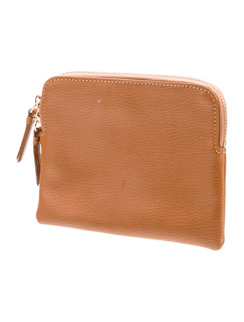 Mark and Graham Leather Clutch