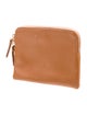 Mark and Graham Leather Clutch
