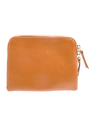 Mark and Graham Leather Clutch