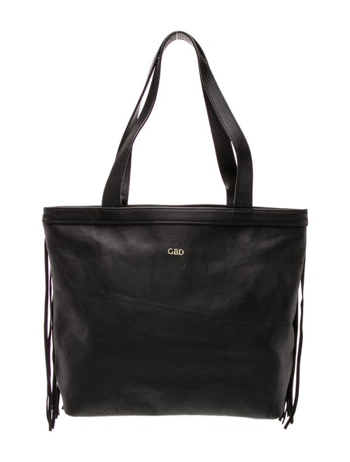 Mark and Graham Leather Shoulder Bag