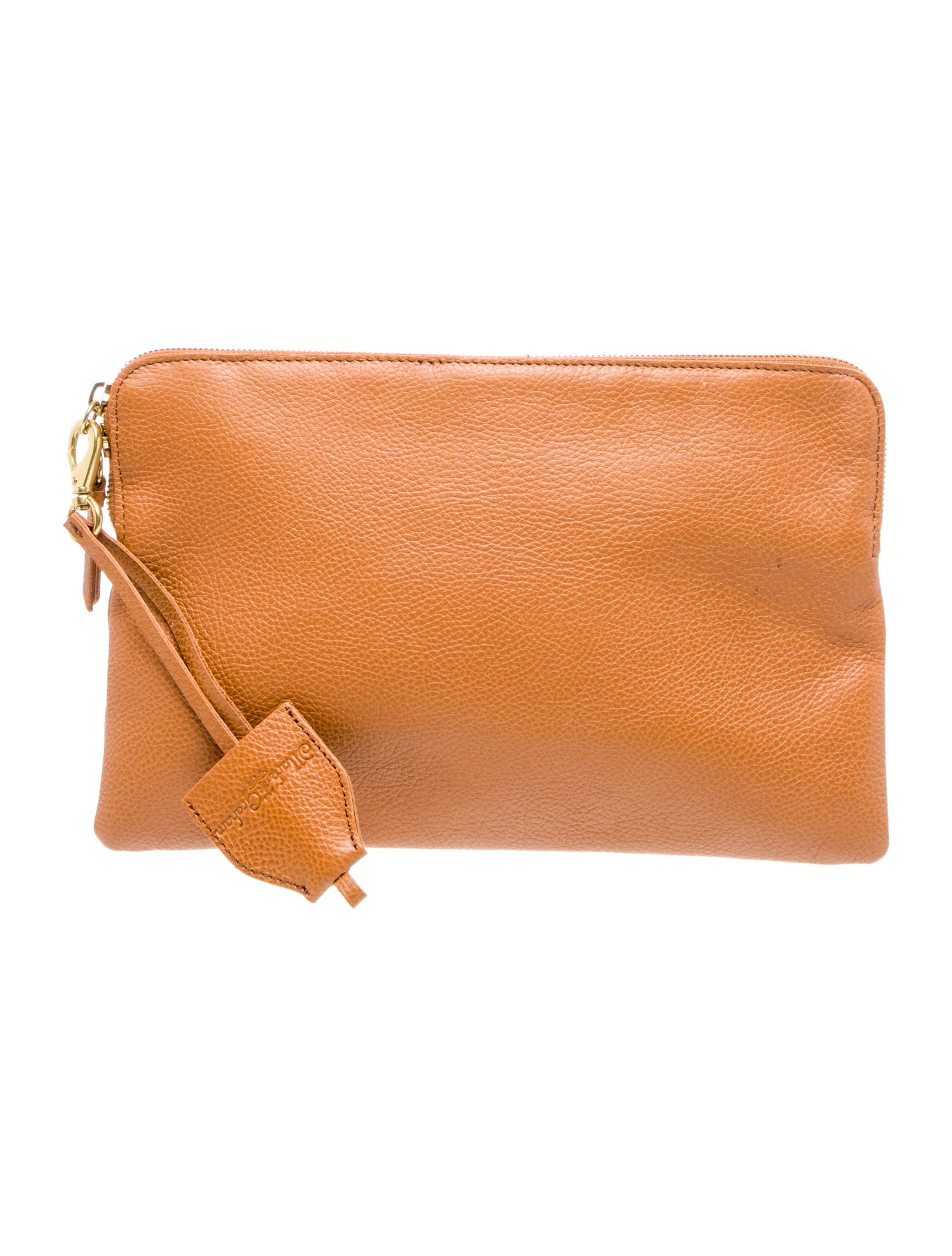 Mark and Graham Leather Clutch