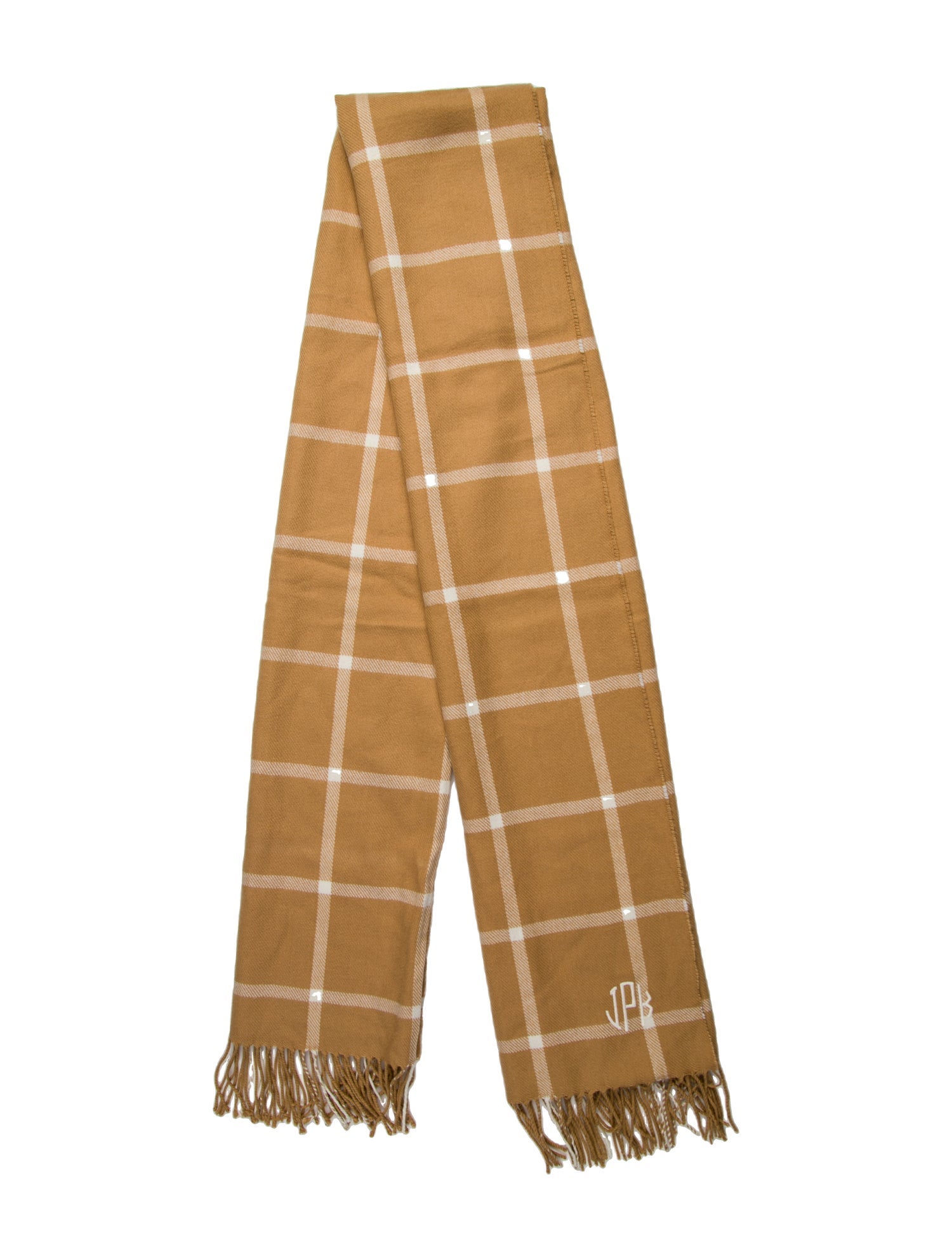 Mark and Graham Acrylic Striped Scarf