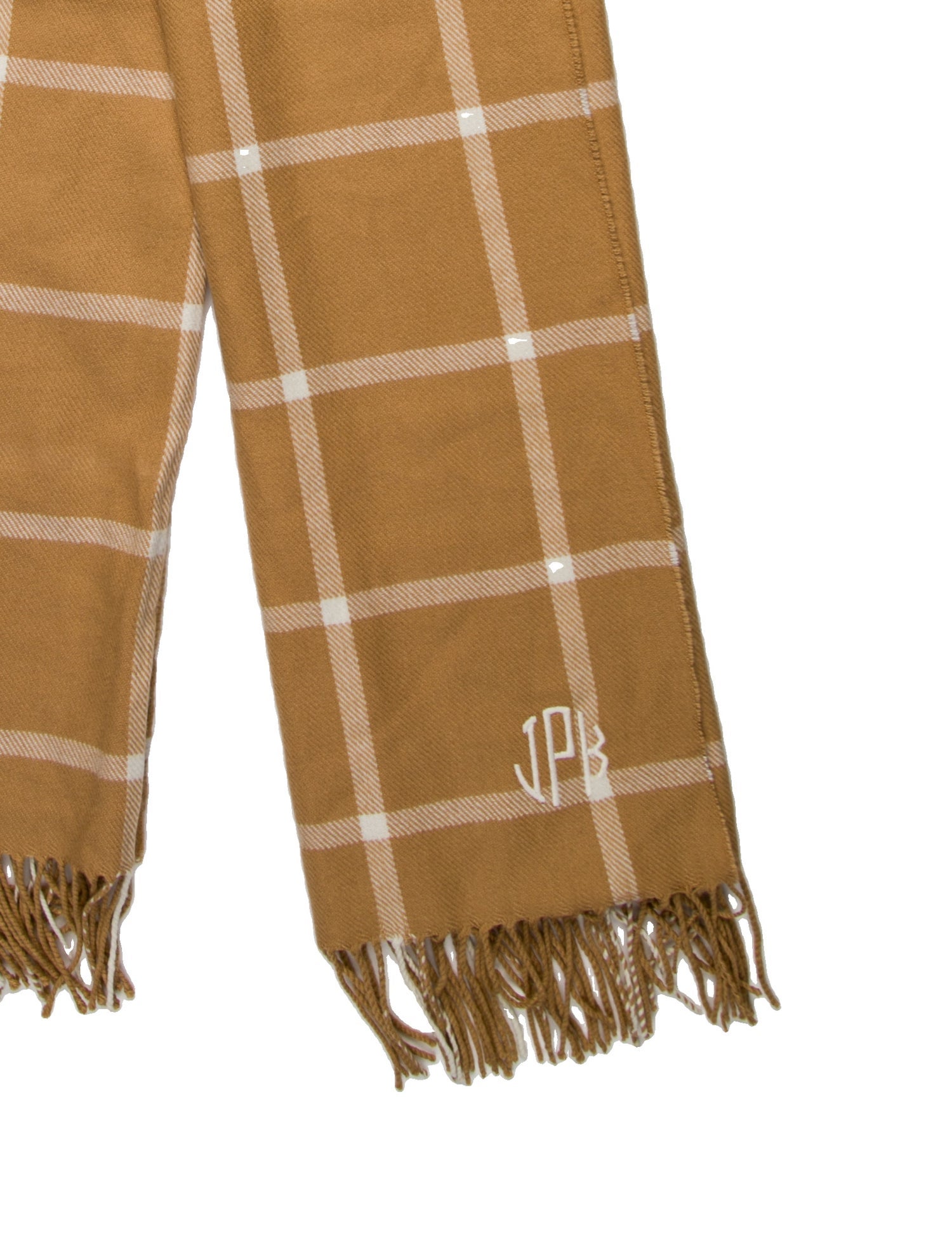 Mark and Graham Acrylic Striped Scarf