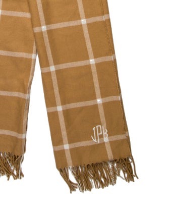 Mark and Graham Acrylic Striped Scarf