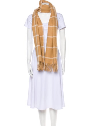 Mark and Graham Acrylic Striped Scarf